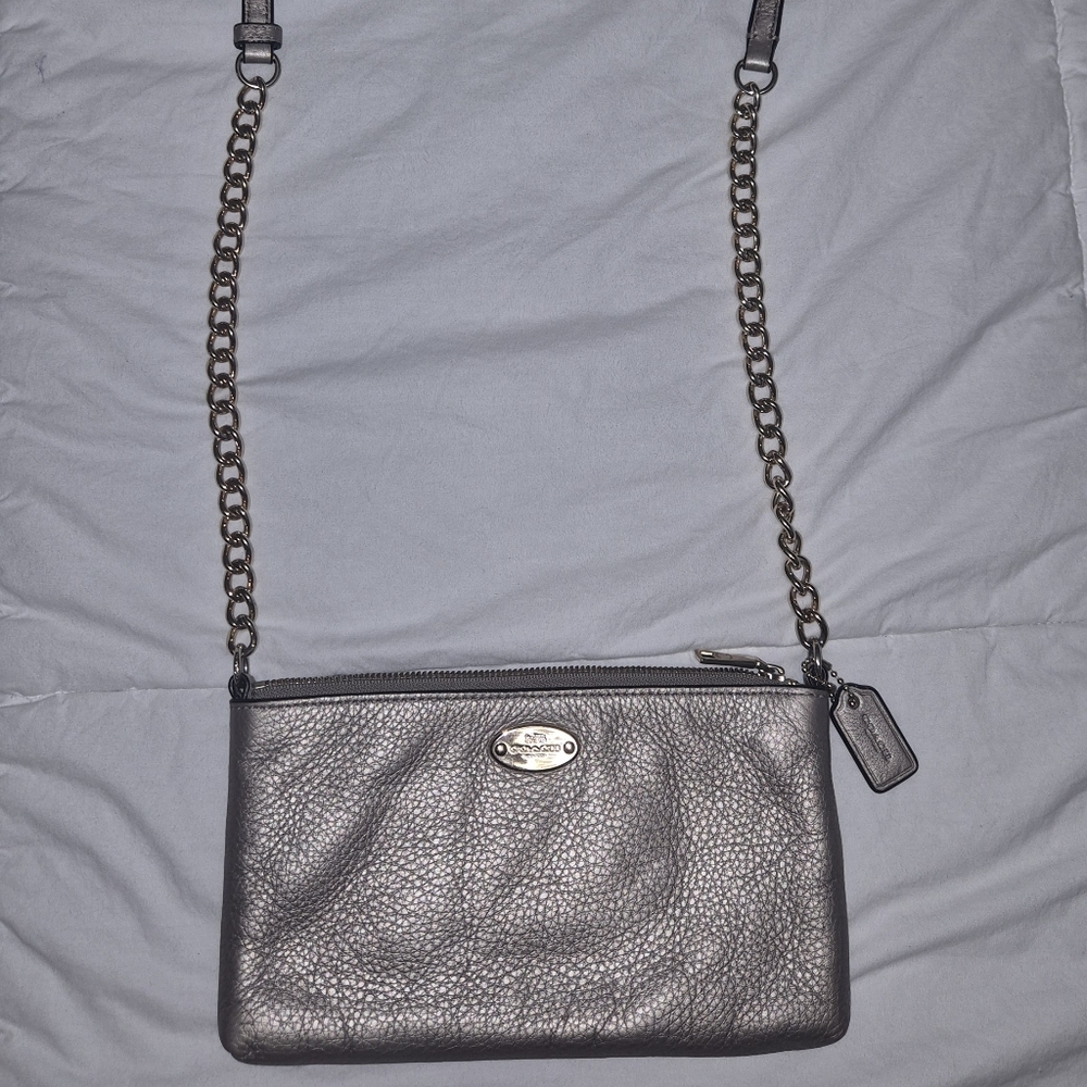 Vintage Coach Crossbody Bag